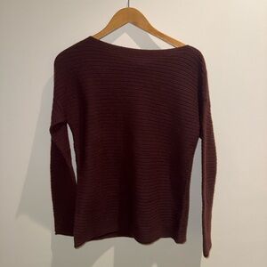 Vince Rich Brown Crew Neck Sweater